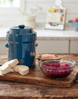 2L Water-Seal Crock Set / Fermentation Crock with Lid & Weights