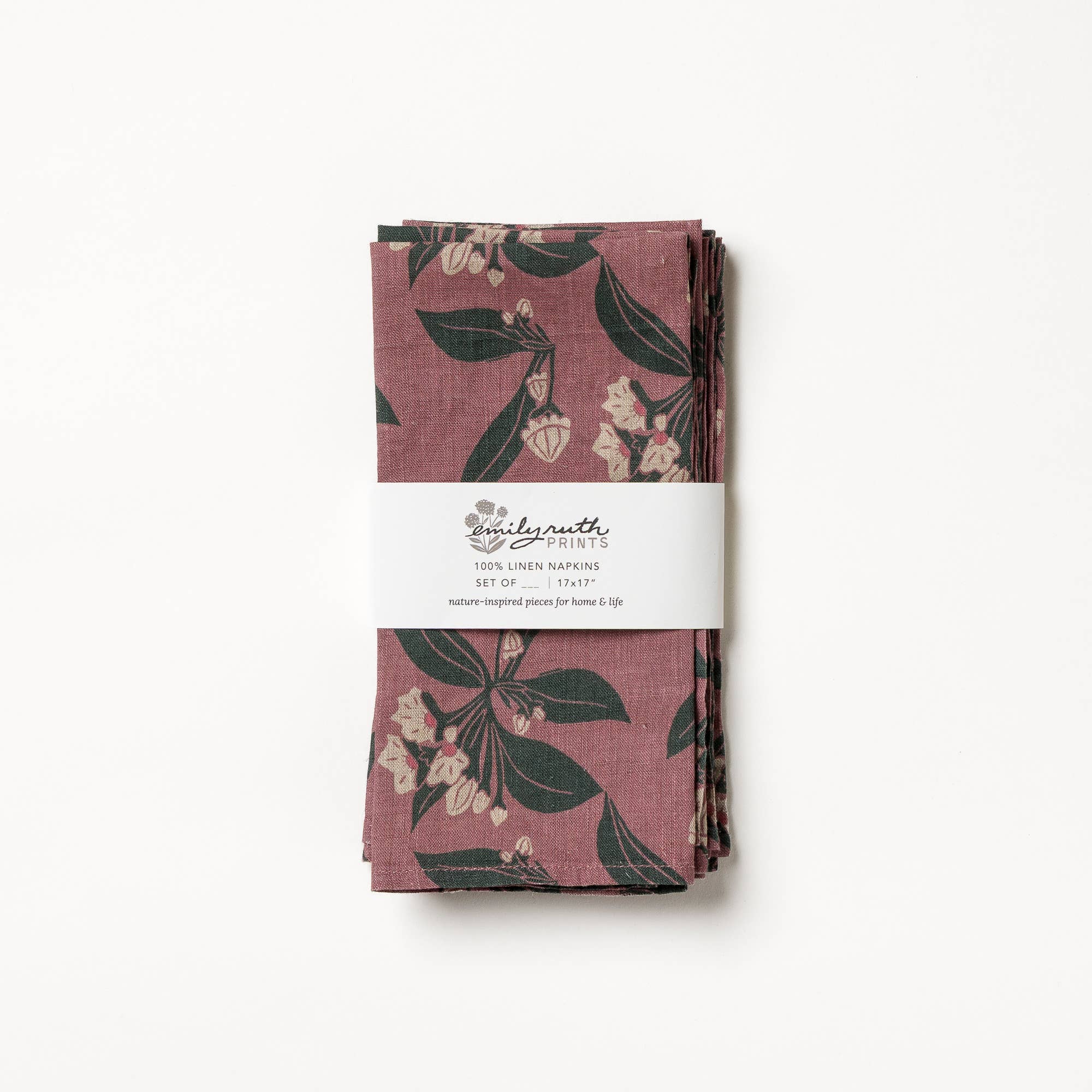 Linen napkins (Set of 2)