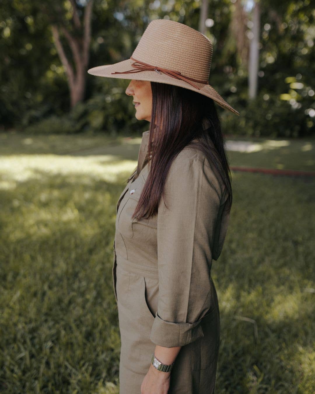 Luzia Garden Hat – Wide Brim Sun Protection (UPF 50+)