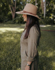 Luzia Garden Hat – Wide Brim Sun Protection (UPF 50+)