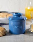 The Original Butter Bell® Crock - Cafe Matte Navy