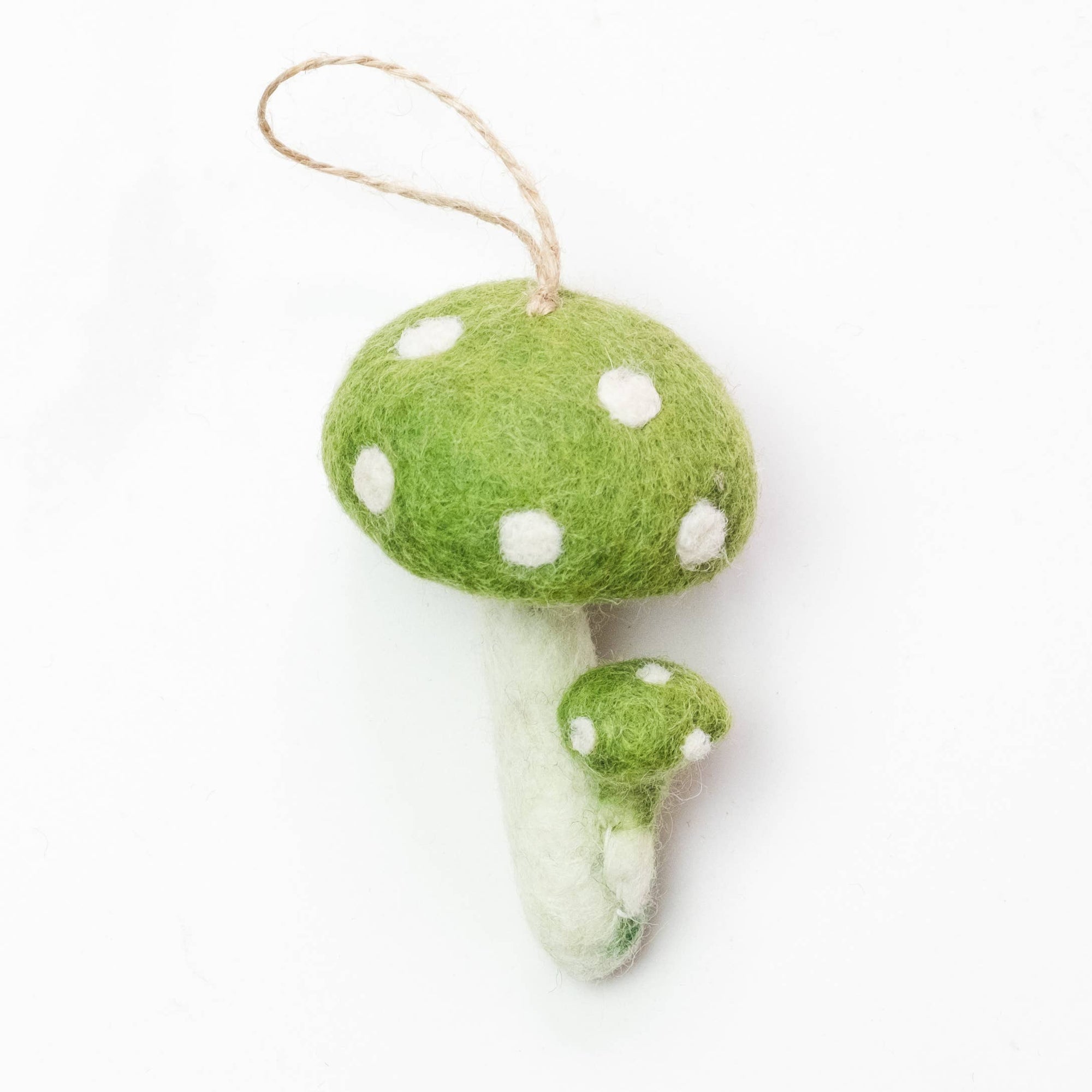 Ornament - Felt Mushrooms