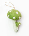 Ornament - Felt Mushrooms