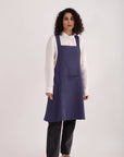 Live Linen Inc. - Linen Cross Back Apron