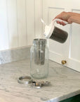 Cold Brew Tea Infuser for Wide Mouth Mason Jar