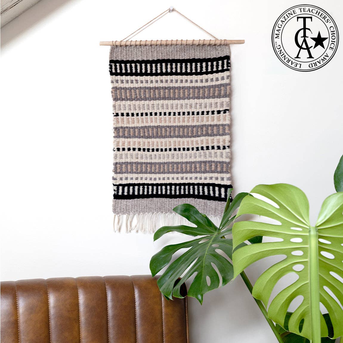 Wooden Lap Loom for Weaving