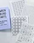 Washable Mending Transfers 