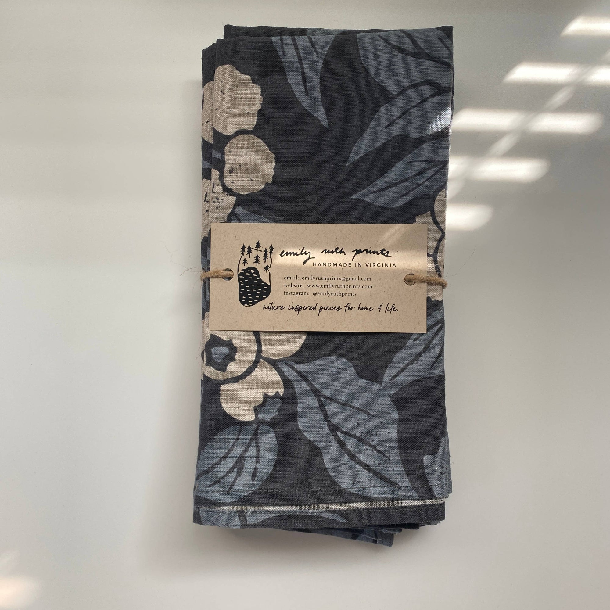 Linen napkins (Set of 2)