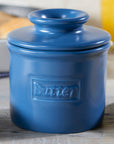 The Original Butter Bell® Crock - Cafe Matte Navy