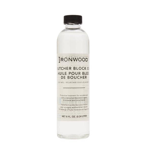 Gourmet Butcher Block Oil, 8-Ounce