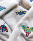 Moth Mending Embroidery Pattern Transfers