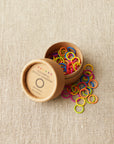 Cocoknits - Colorful Ring Stitch Markers
