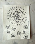 Hanabi (Fire Flowers): Visible Mending Transfers