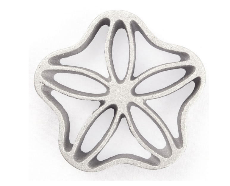 Classic European Rosette Irons for Scandinavian Rosette Cookies, Mexican Buñuelos, and Indian Rose Cookies