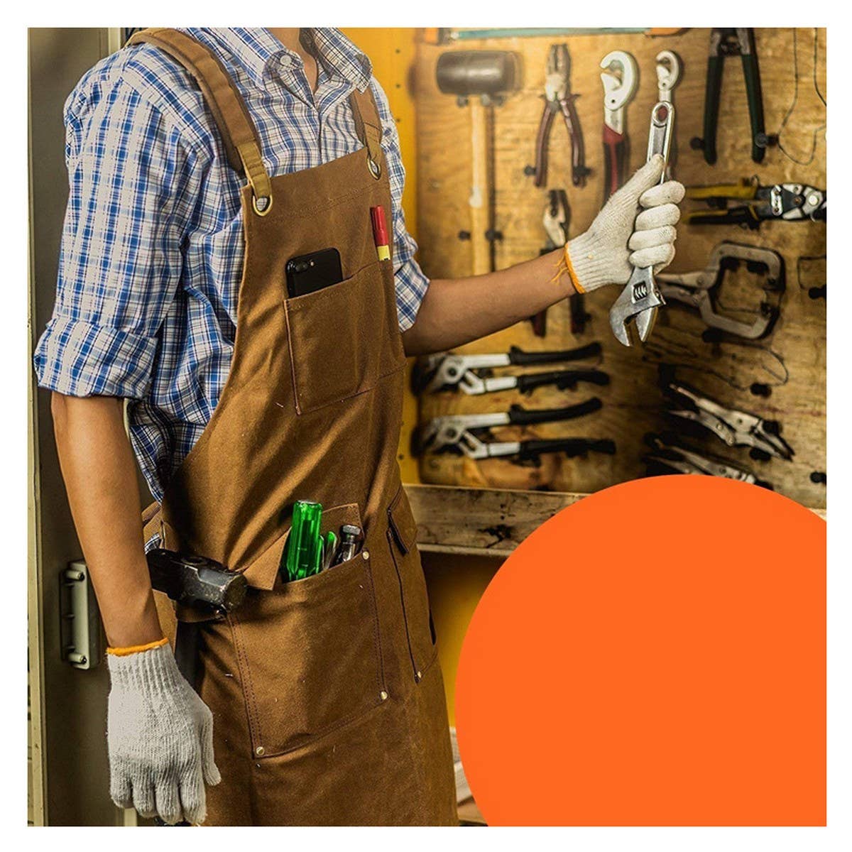 Canvas Multi-Functional Outdoor Work Apron