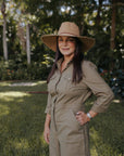 Luzia Garden Hat – Wide Brim Sun Protection (UPF 50+)
