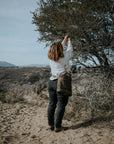 Foraging Bag - Waxed Canvas, Multi-Use