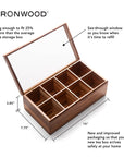Cornwall Tea Box, 8 Compartments