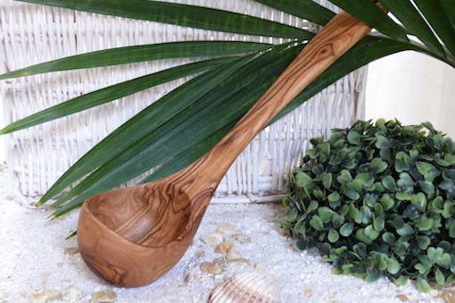Olive Wood Ladle 30 cm