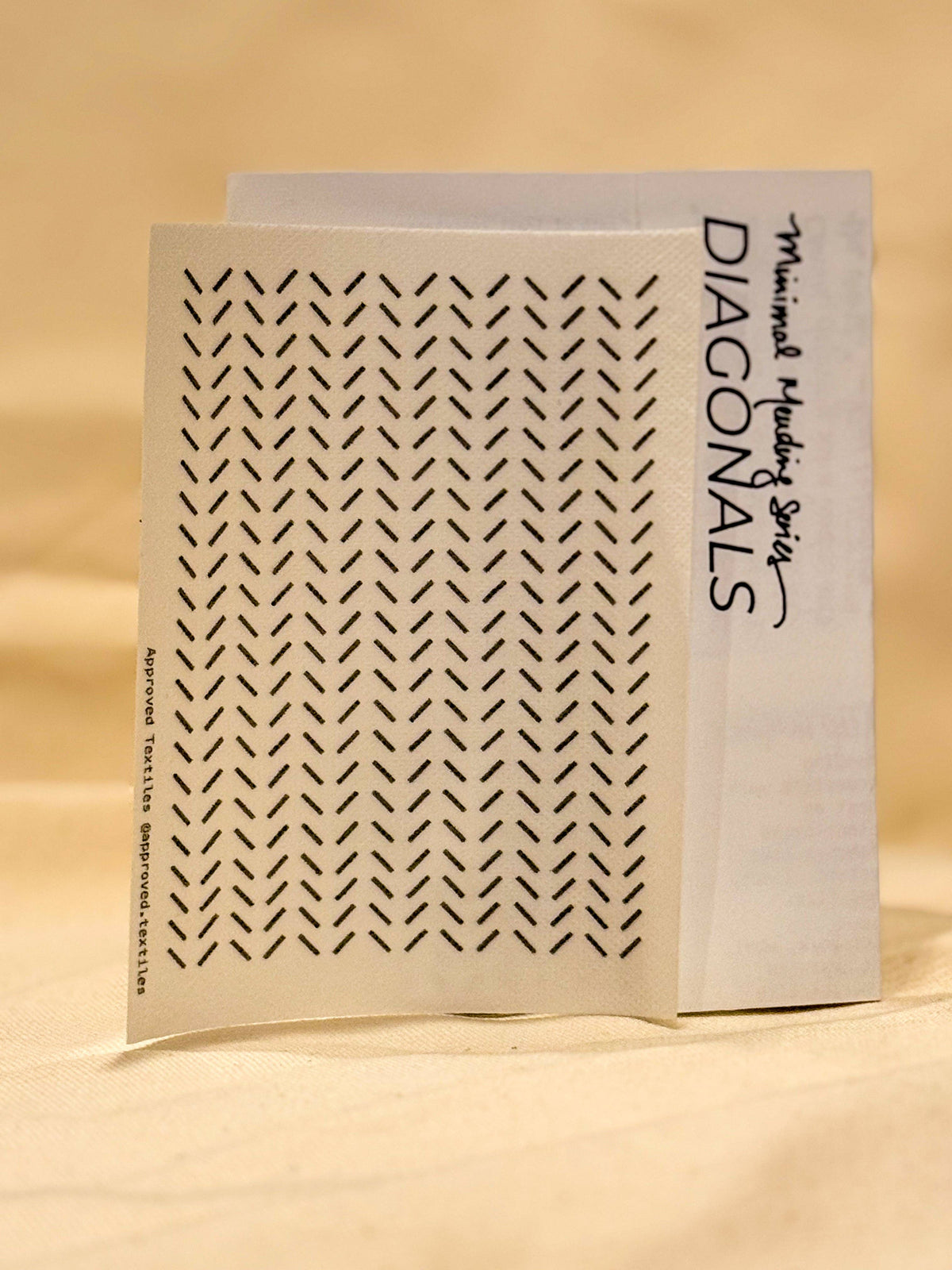 Diagonals . Minimal Mending Series