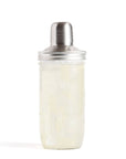 Cocktail Shaker Lid for Wide Mouth Mason Jar, Stainless Steel