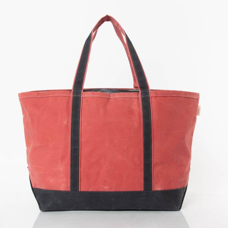 Waxed Large Classic Tote