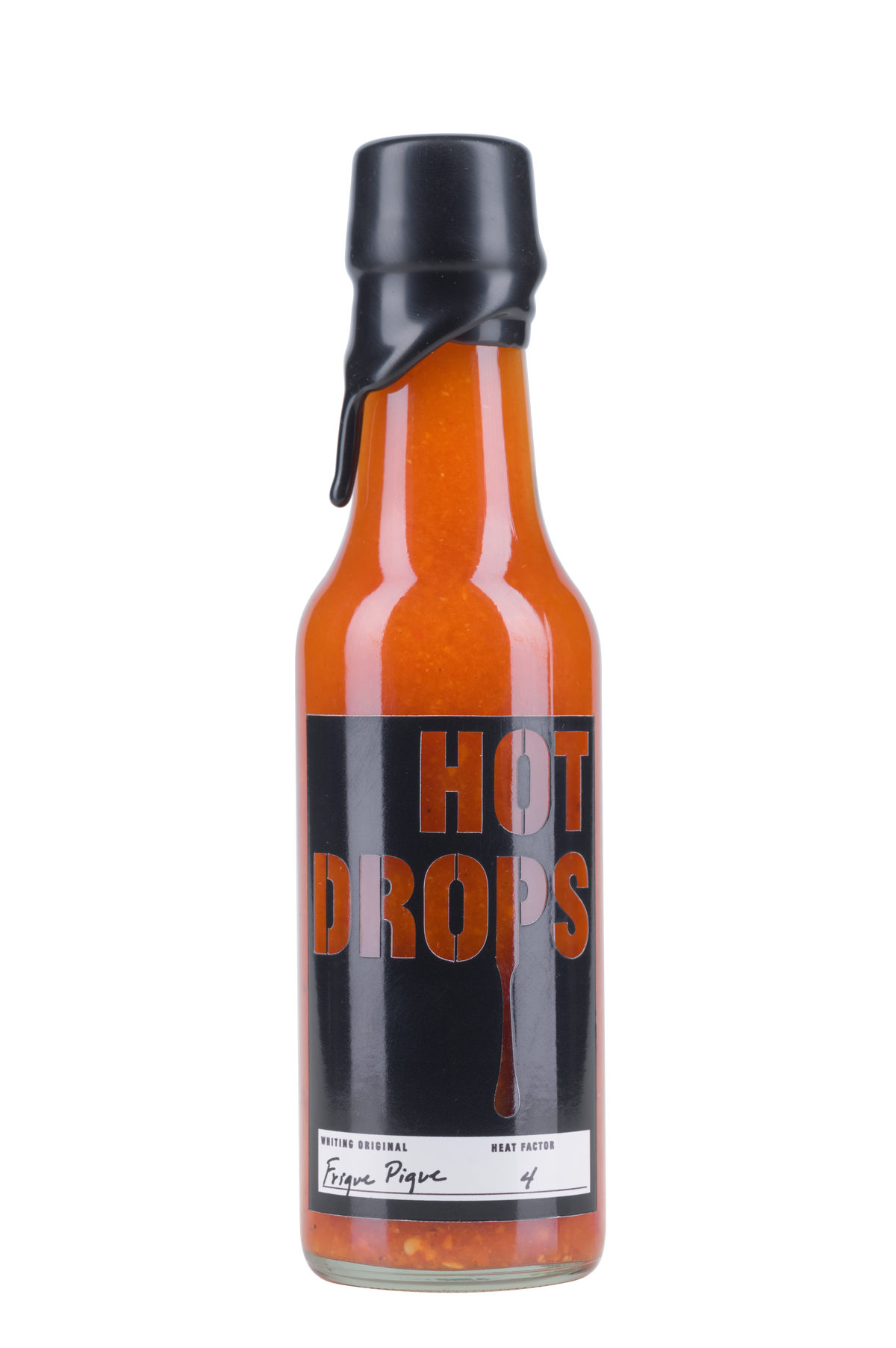 Frique Pique Fermented Hot Sauce (🔥 6/10)