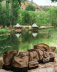 Neelum 40L Giant Tote- Waxed Canvas Bag