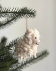 Felt Sheep Ornament
