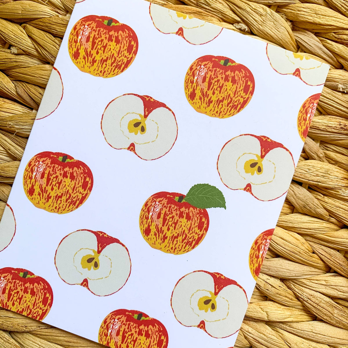 Gravenstein Apples Greeting Card