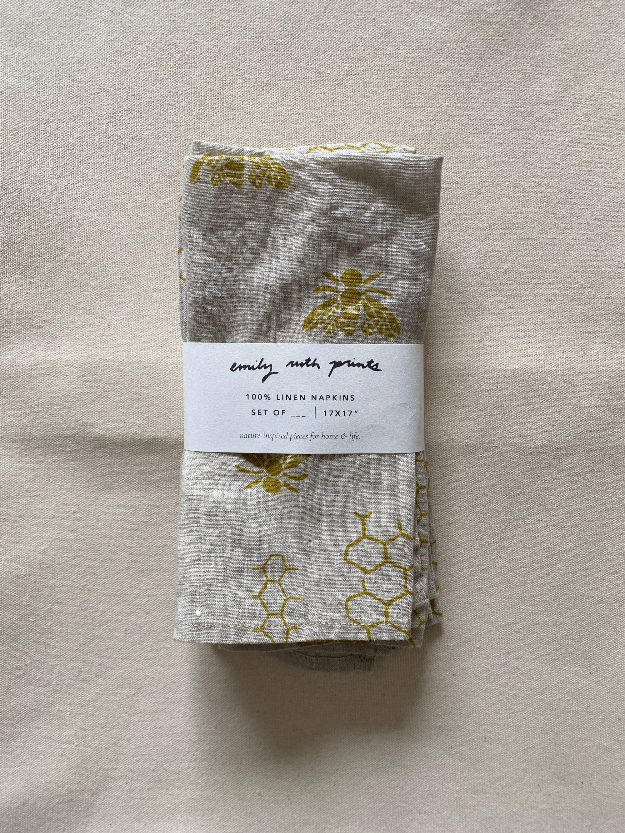 Linen napkins (Set of 2)