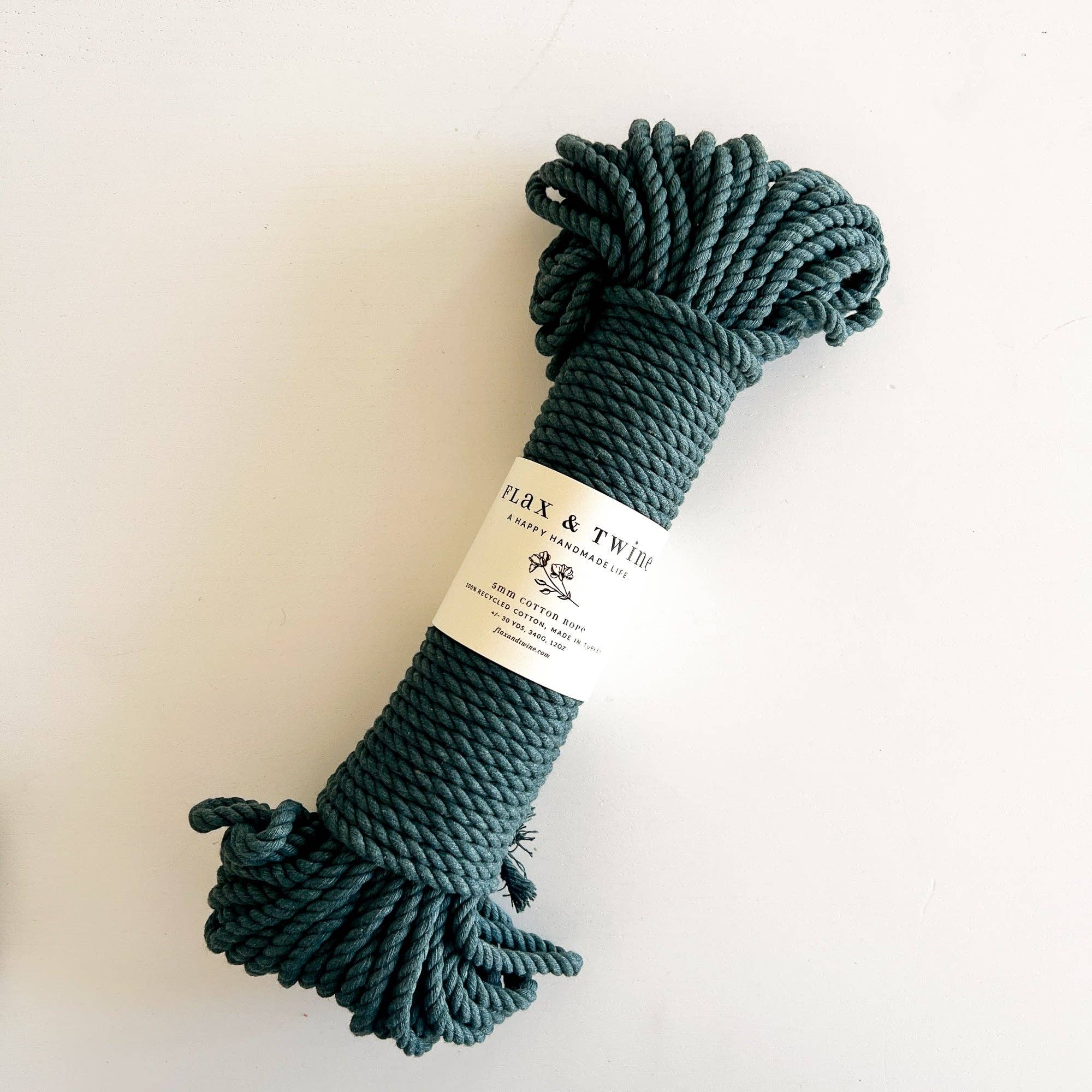 Flax &amp; Twine - Brooklyn Basket Kit