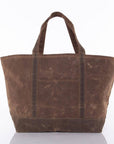 Waxed Large Classic Tote