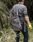 Harvesting & Gathering Bag- Waxed Canvas
