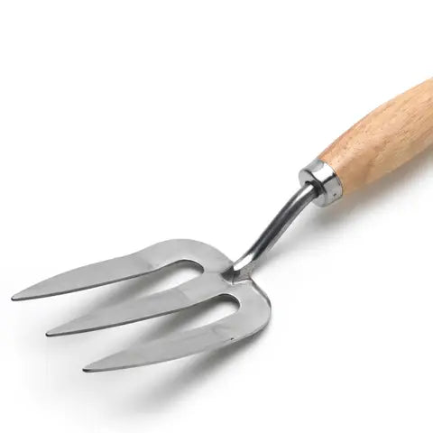 Handled Fork for Gardening