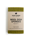 Felted Wool Dish Sponge - 3 Pack