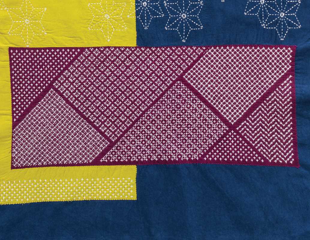Boro &amp; Sashiko, Harmonious Imperfection by Shannon Mullett-Bowlsby