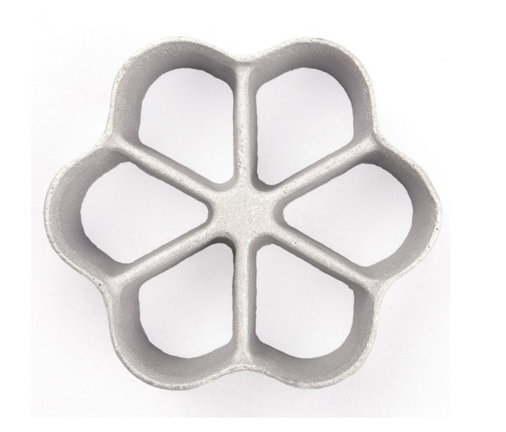 Classic European Rosette Irons for Scandinavian Rosette Cookies, Mexican Buñuelos, and Indian Rose Cookies