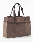Waxed Utility Tote