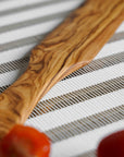 Olive Wood Spurtle, Handmade