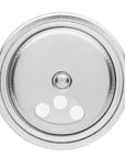 Spice Lid for Regular Mouth Mason Jar, Stainless Steel