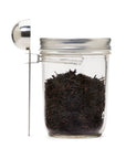 Jarware Coffee Scoop Wide Mouth Mason Jar, Stainless Steel