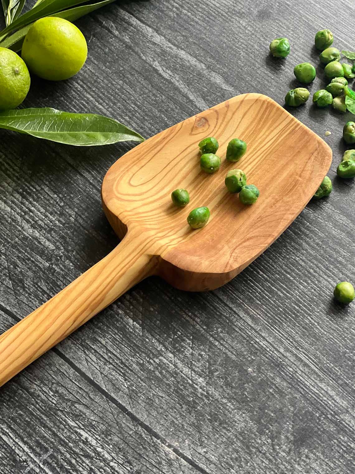 Olive Wood Roasting Spoon – Gather Sebastopol