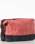 Waxed Dopp Kit