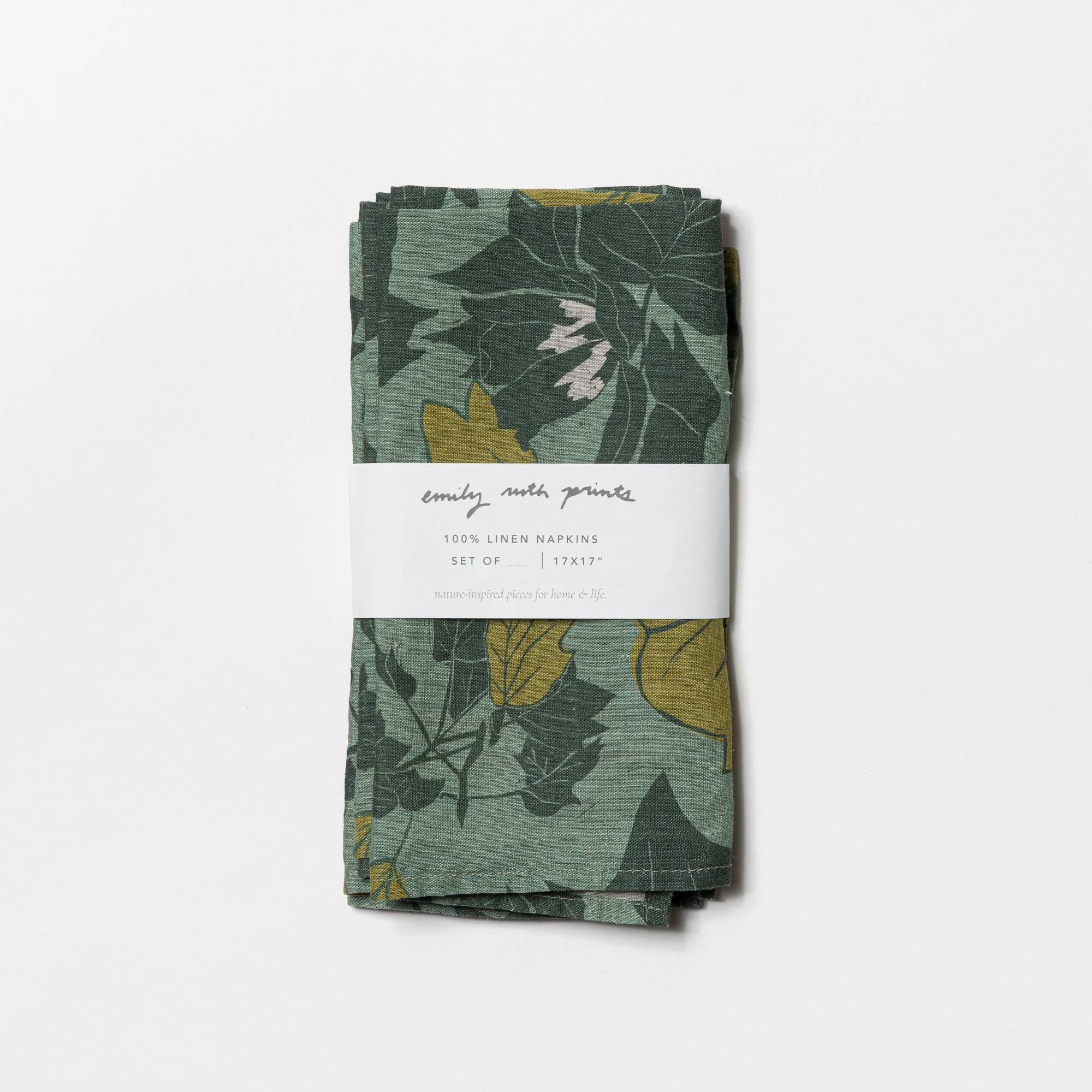 Linen napkins (Set of 2)