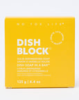 DISH BLOCK® solid dish soap bar - Citrus Lemongrass - No Tox Life