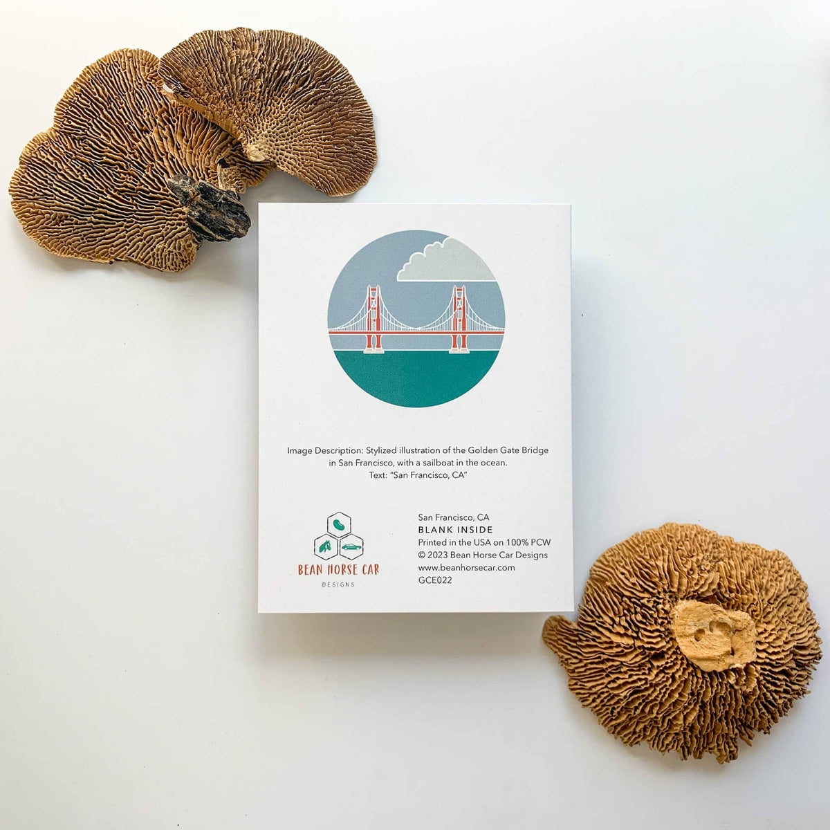 San Francisco - Golden Gate Bridge Greeting Card