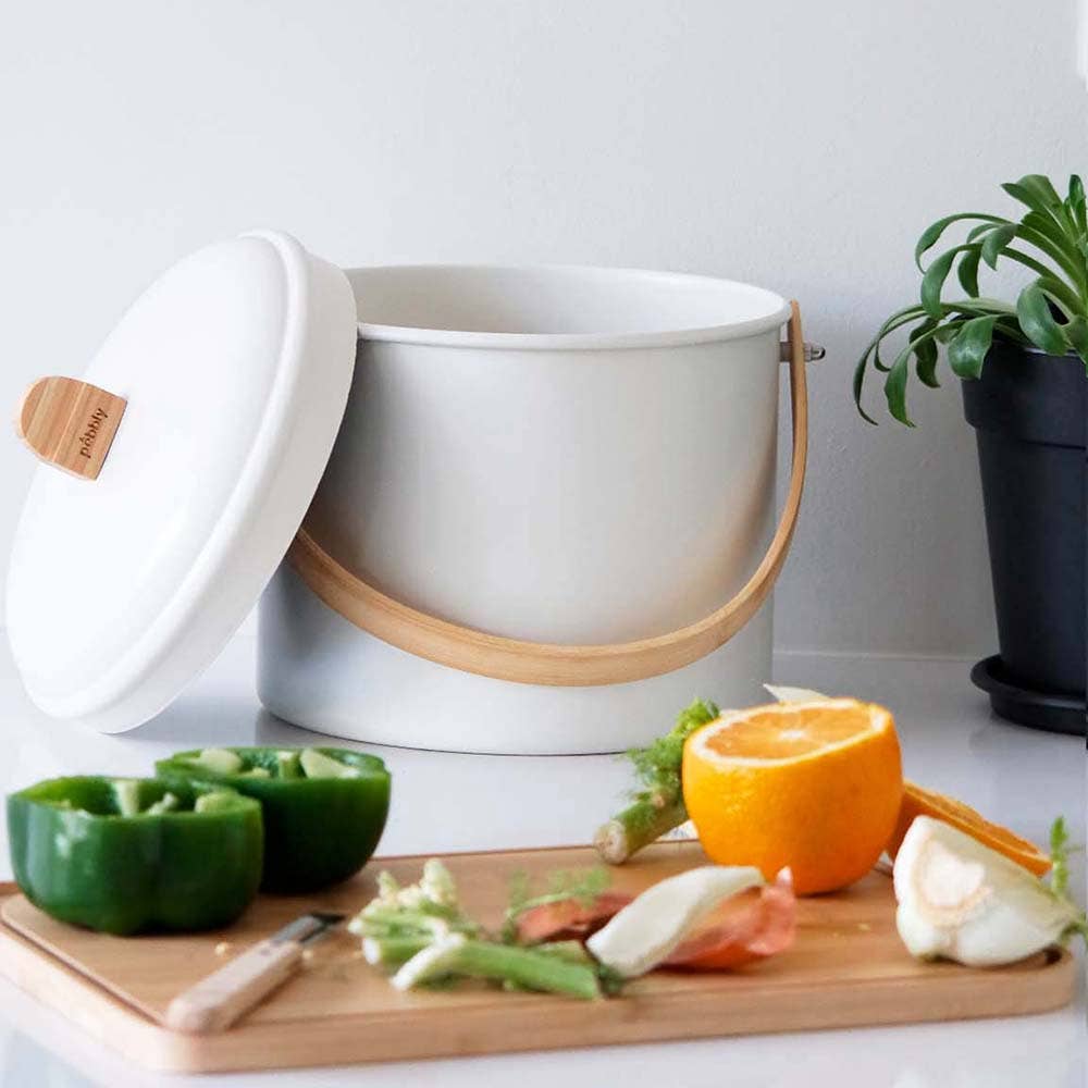 7 qt Compost Bin with Charcoal Filter