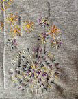 Hanabi (Fire Flowers): Visible Mending Transfers