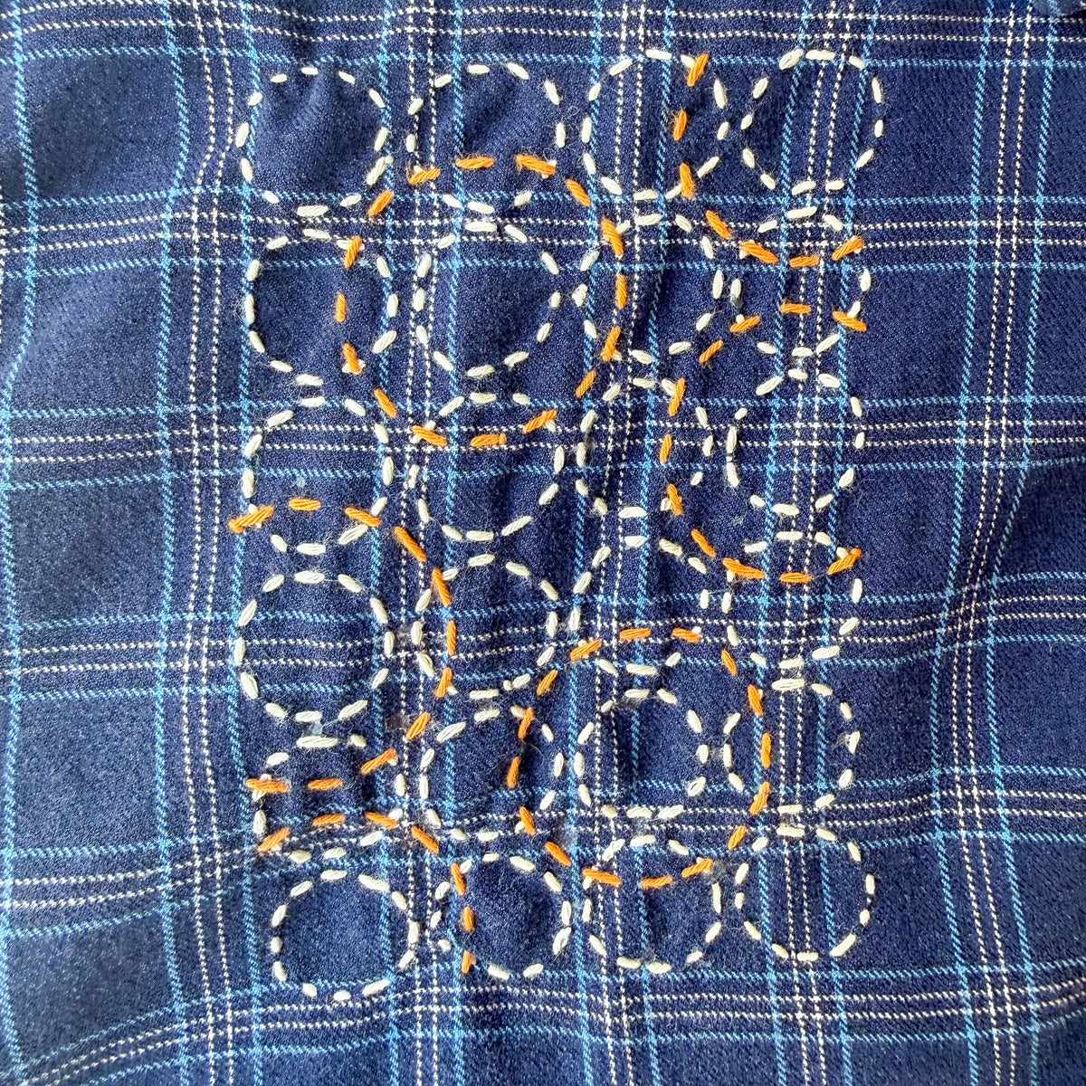 Orbit - Minimal Mending + Embellishment Transfer